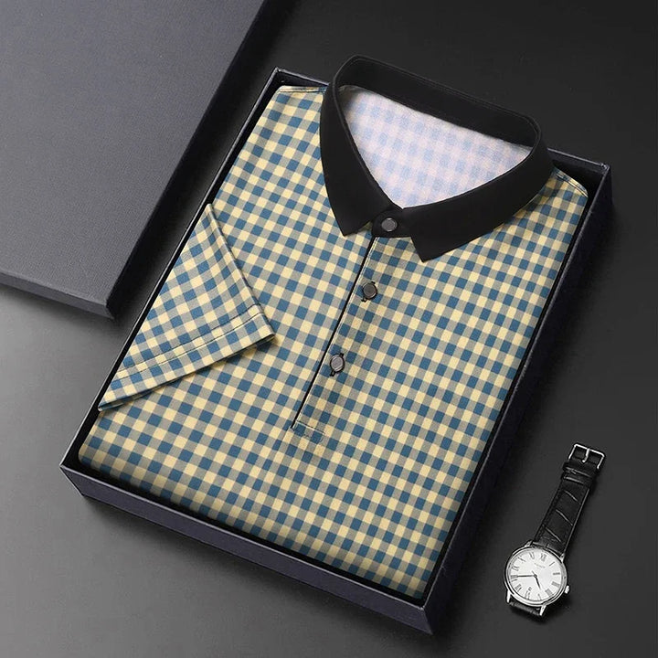 Anthony St. Clair Ice Silk Polo