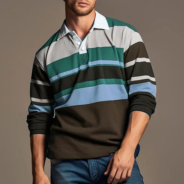 The Auckland Classic Rugby Shirt