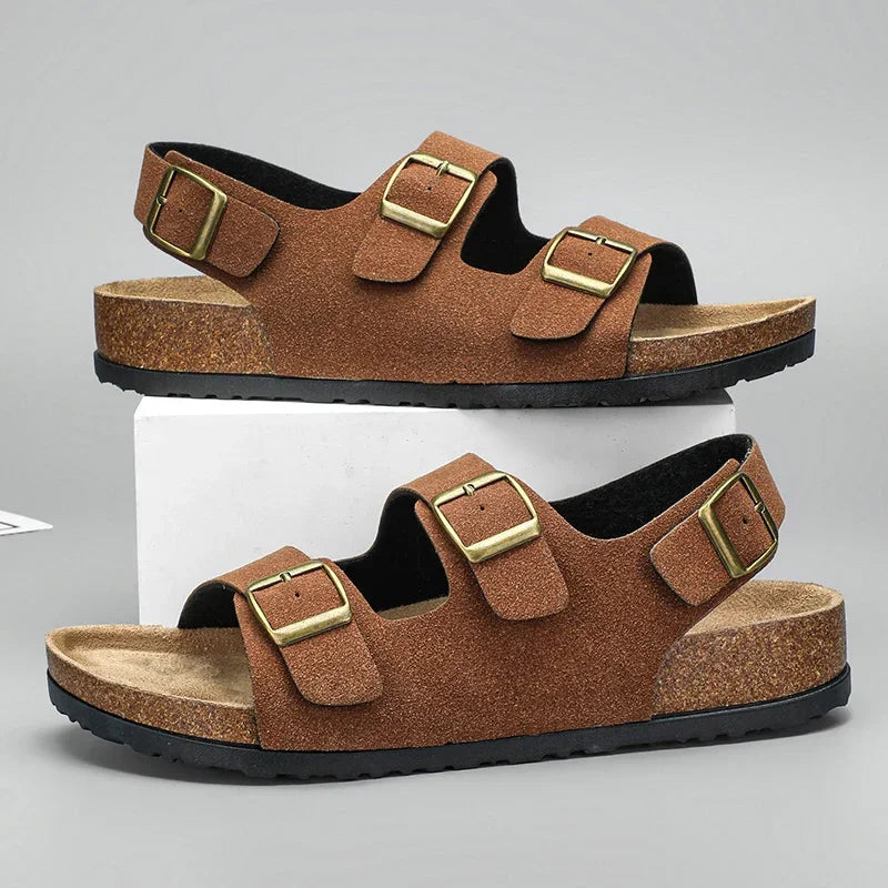 Dorian Cork Sandals