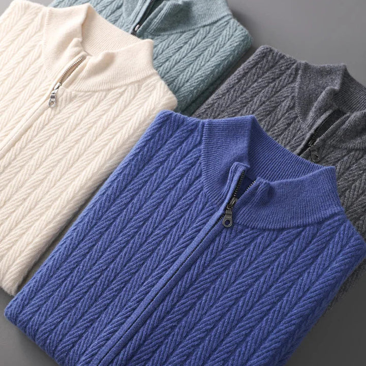 Norman Cable Knit Merino Sweater