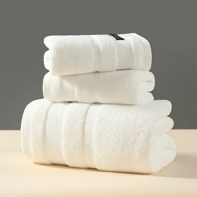 Crown Double Thick Spa Bath Towel