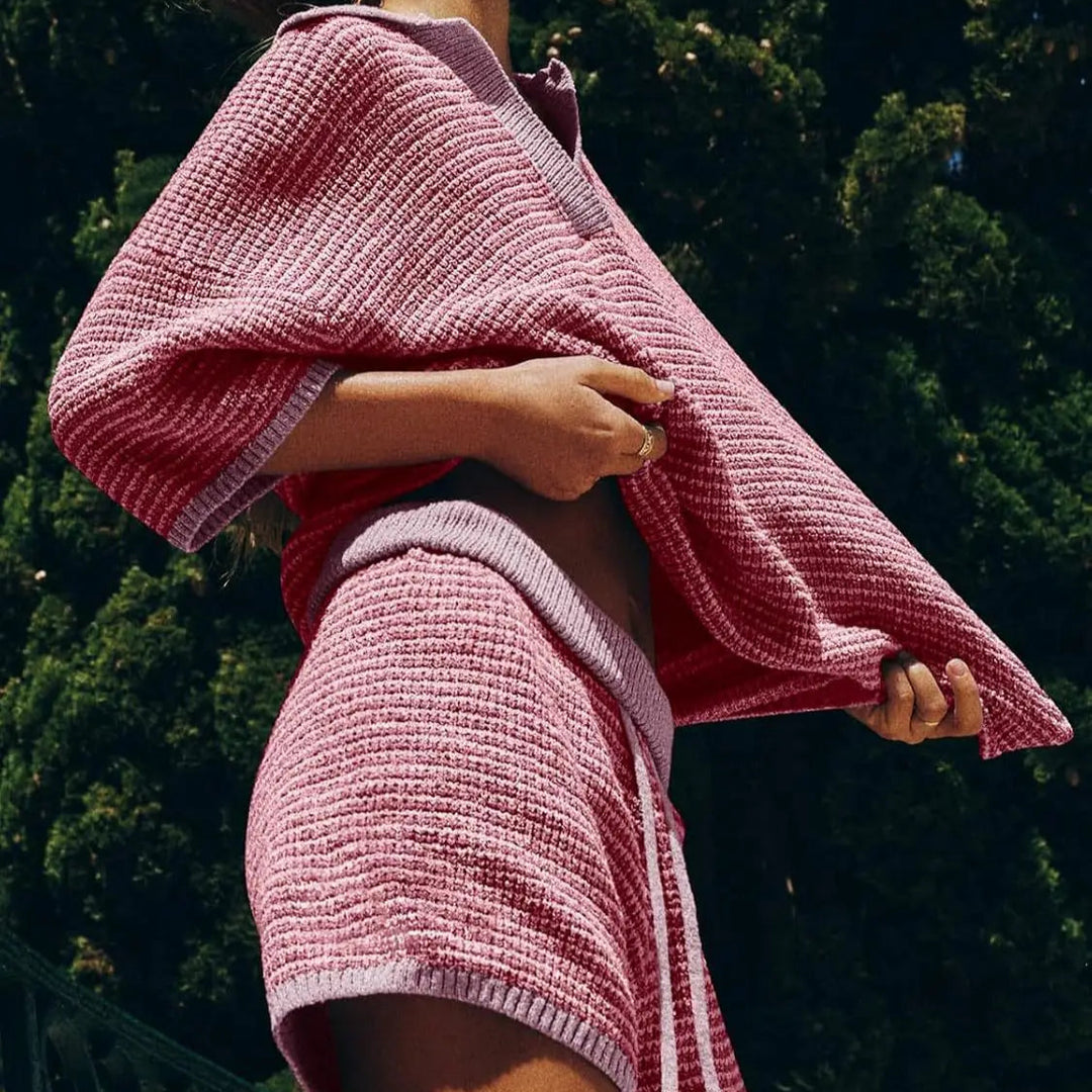 Nadia Knit Set