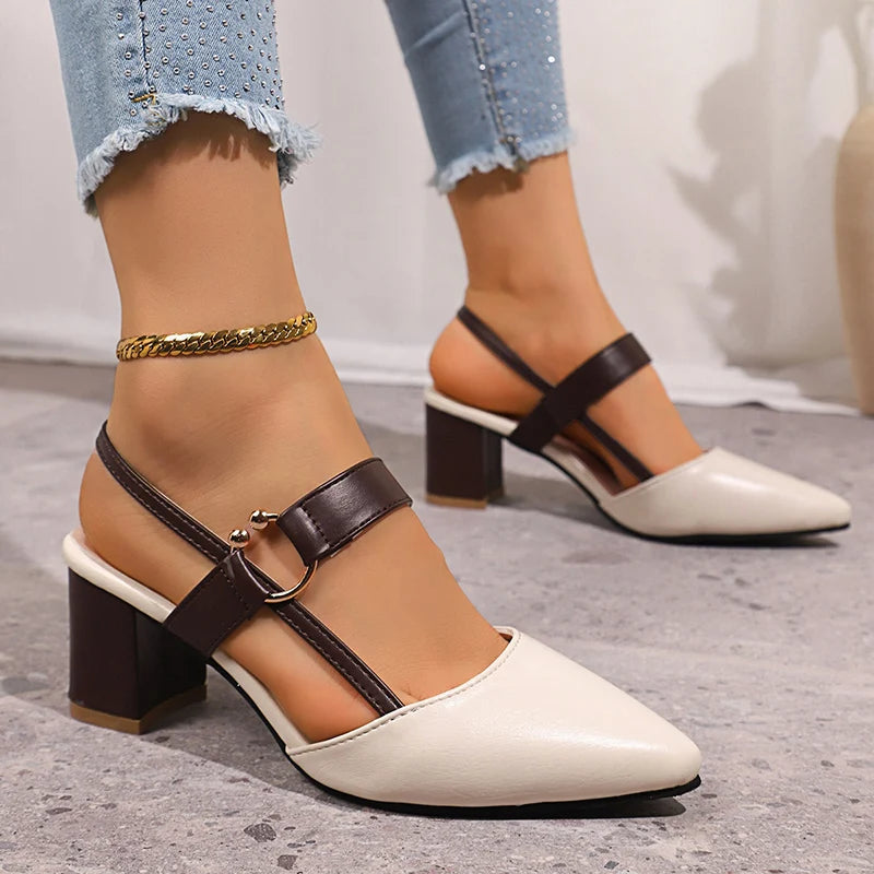 Amada Pointed Toe Heel