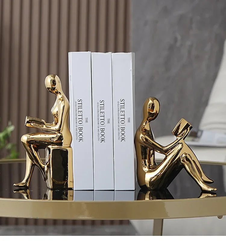 The Pondering Mind Bookend