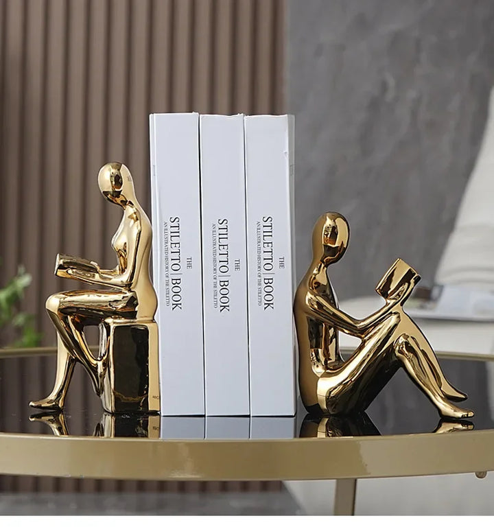 The Pondering Mind Bookend