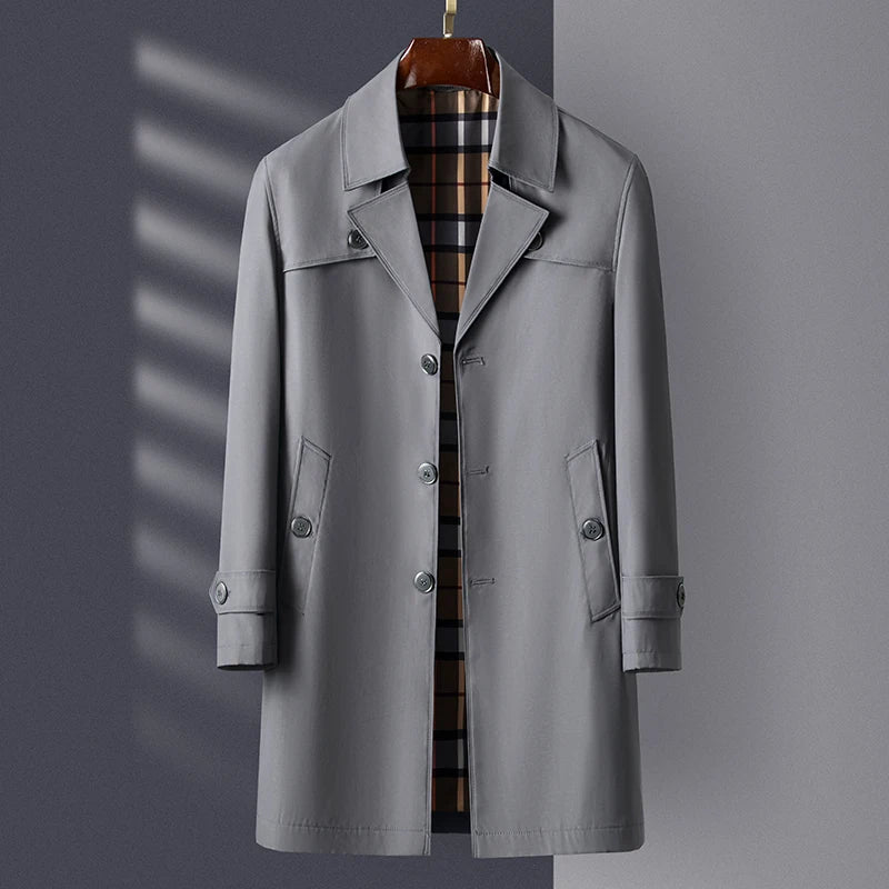 The Carlo Trench Coat