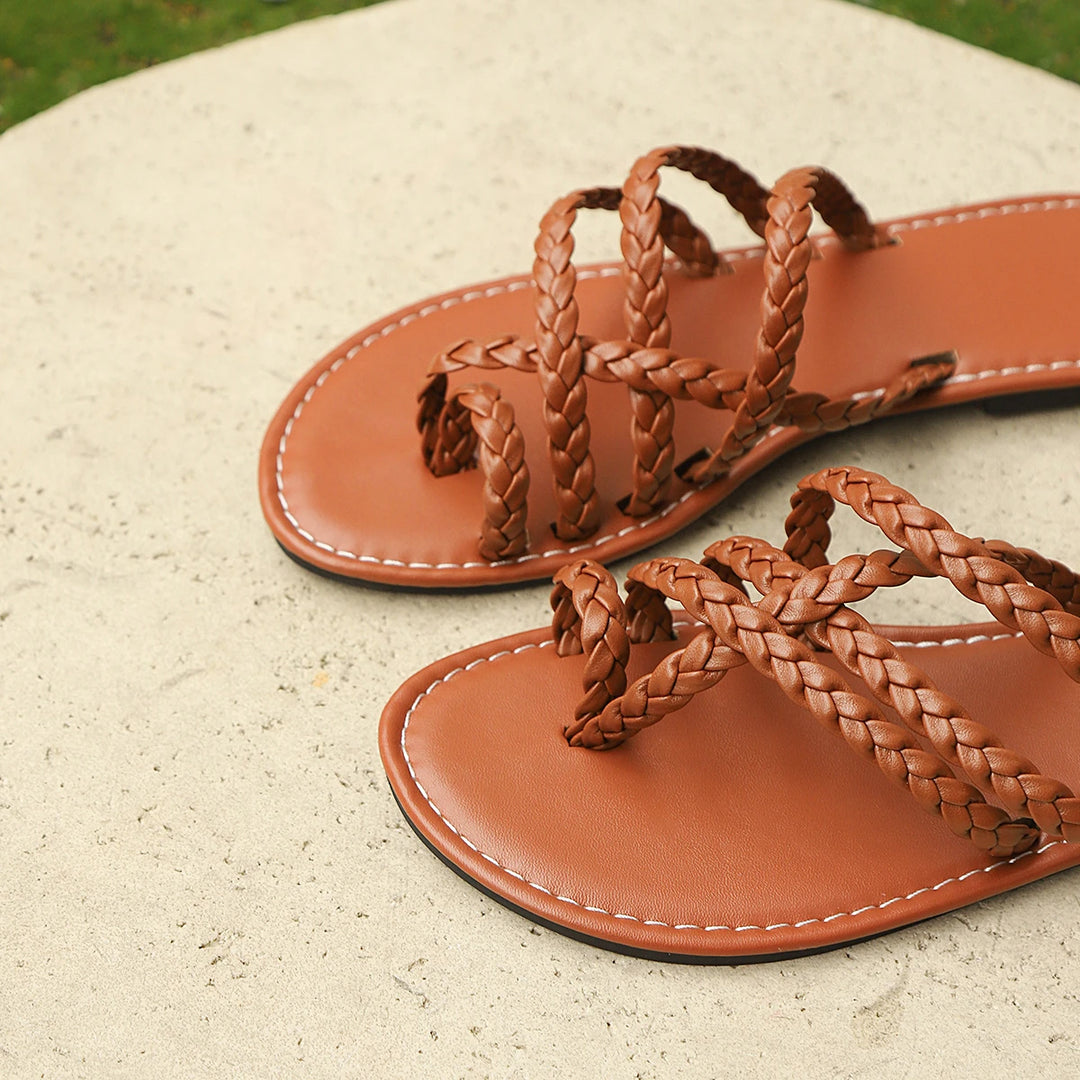 Elora Toe Loop Sandal