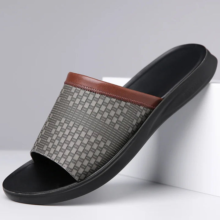 Marbella Leather Sandal