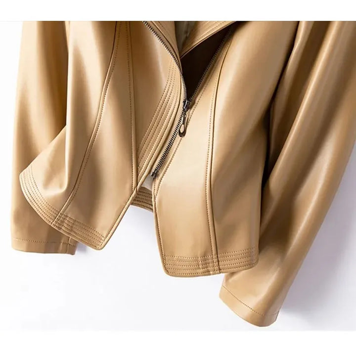 Natalie Tailored Leather Jacket