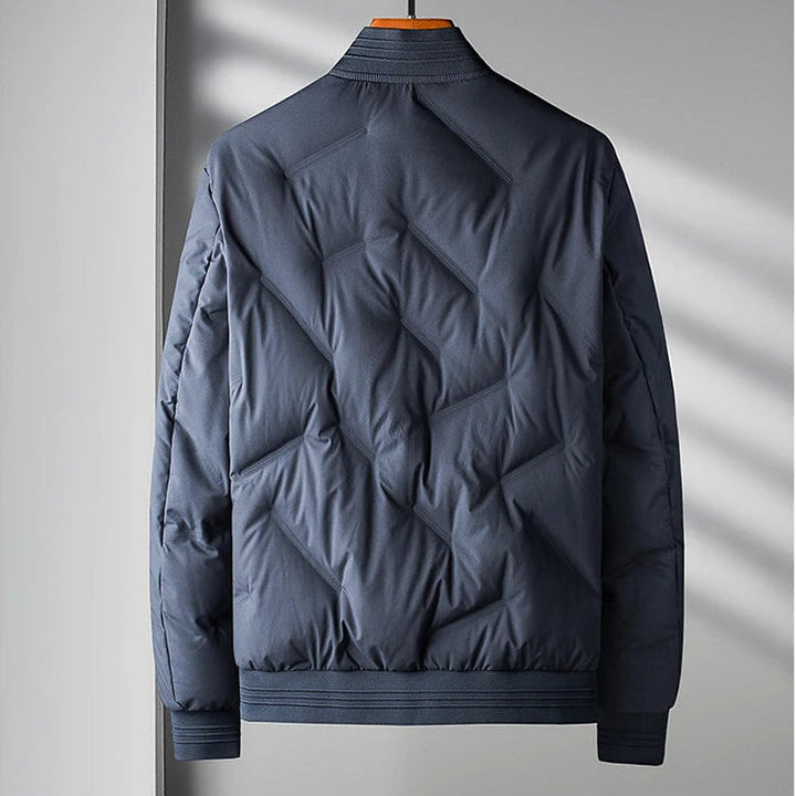 Brenton Quilted Bomber Jacket