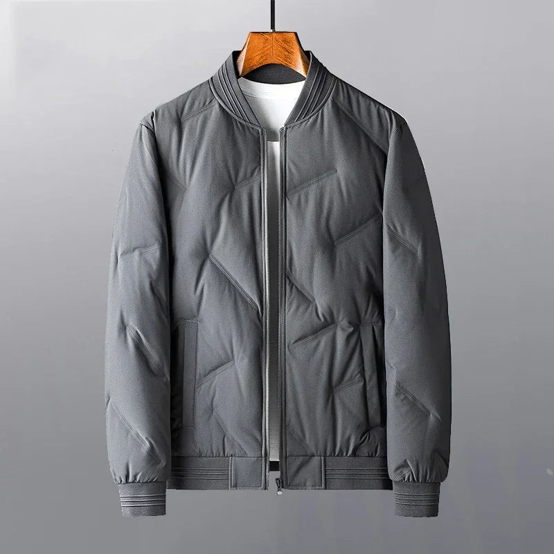 Brenton Quilted Bomber Jacket