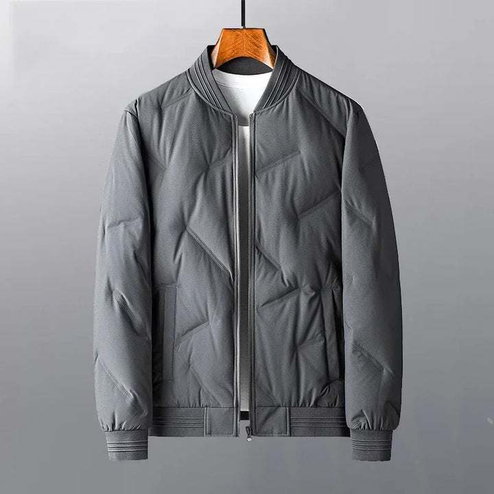 Brenton Quilted Bomber Jacket