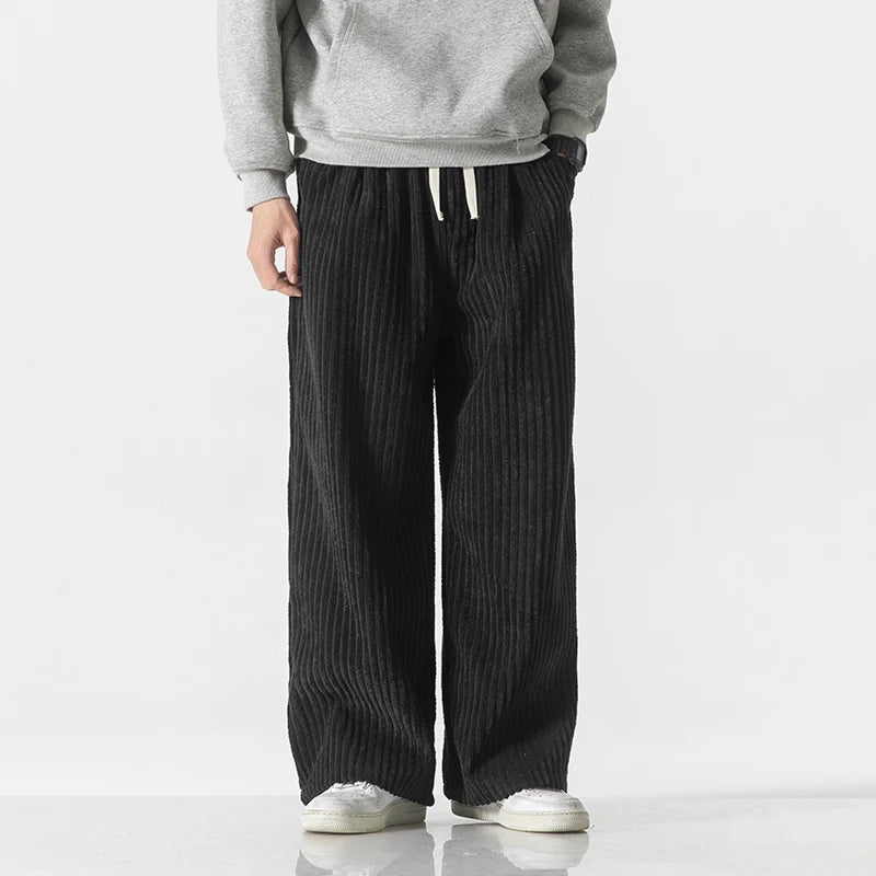 The Easy Street Corduroy Sweatpants