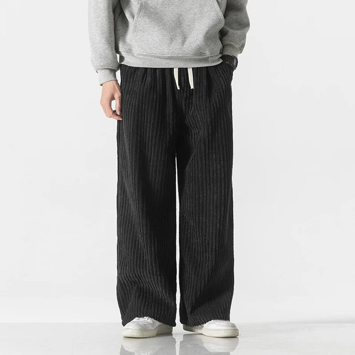 The Easy Street Corduroy Sweatpants