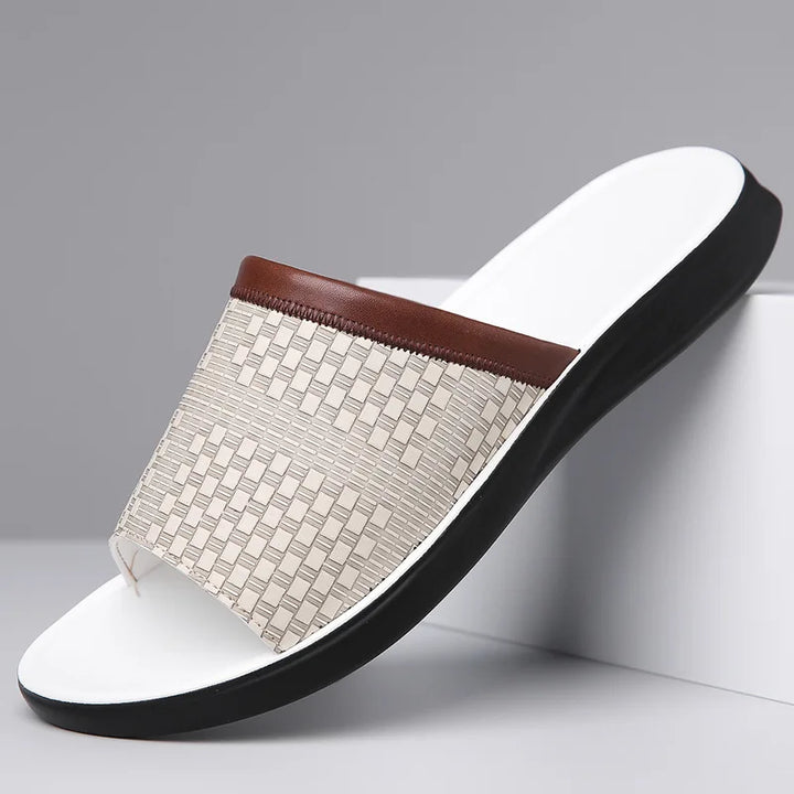 Marbella Leather Sandal