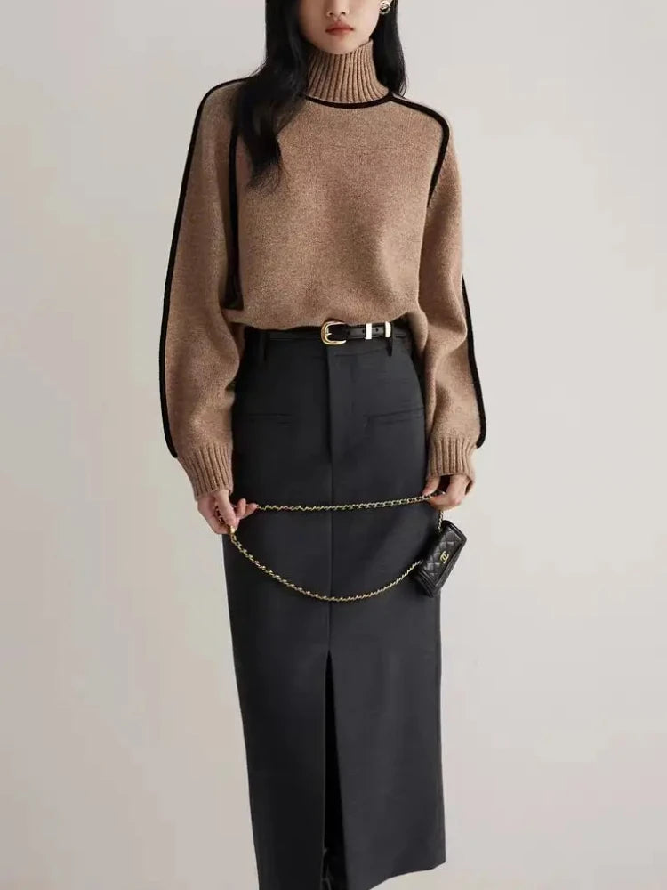 The Bernadette Turtleneck
