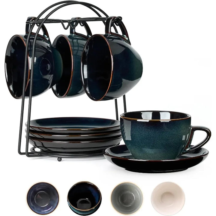 Calabria Cappuccino Cup & Saucer Set