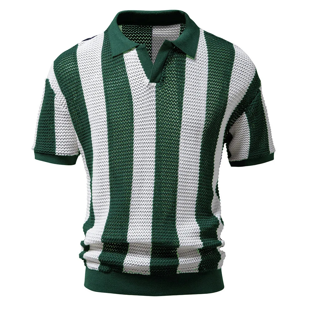 The Marbella Knit Polo