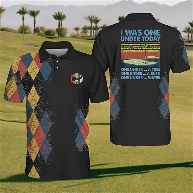 The Scratch Golfer Polo