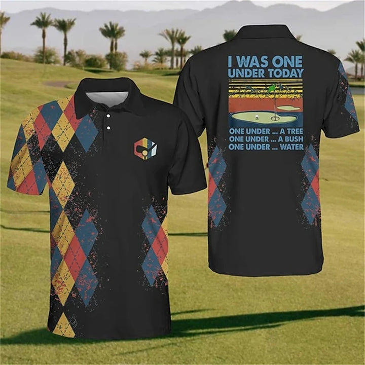 The Scratch Golfer Polo