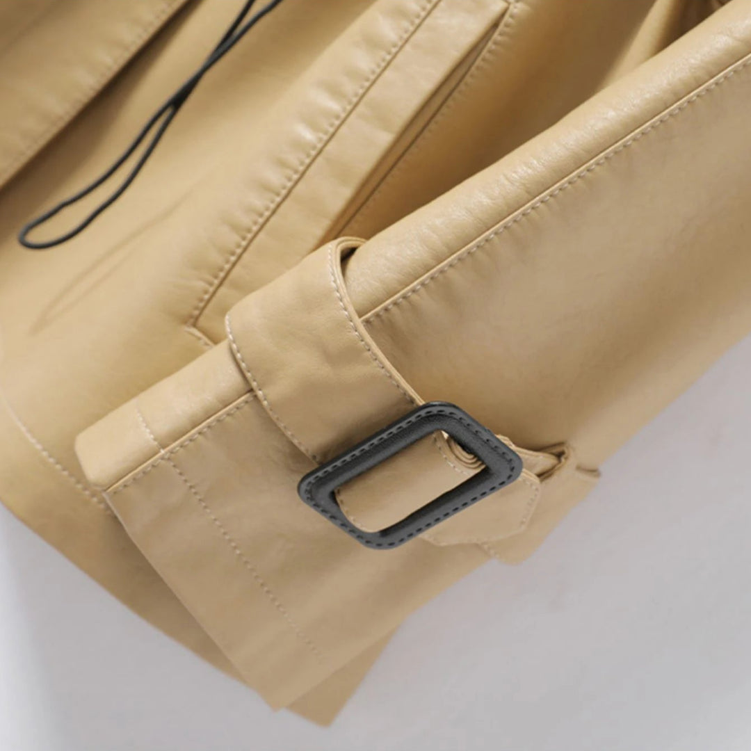 Marlo Sheepskin Leather Jacket