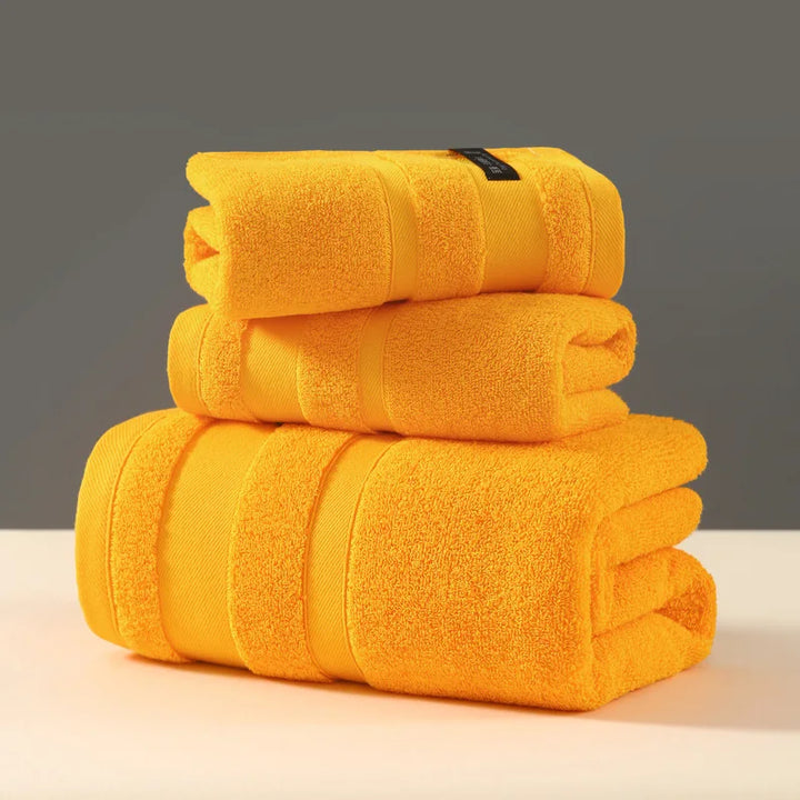 Crown Double Thick Spa Bath Towel