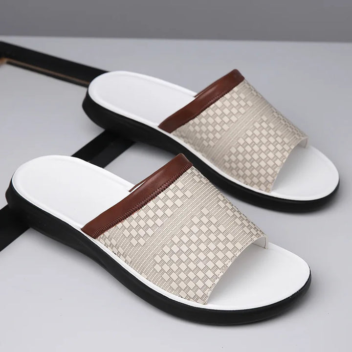 Marbella Leather Sandal