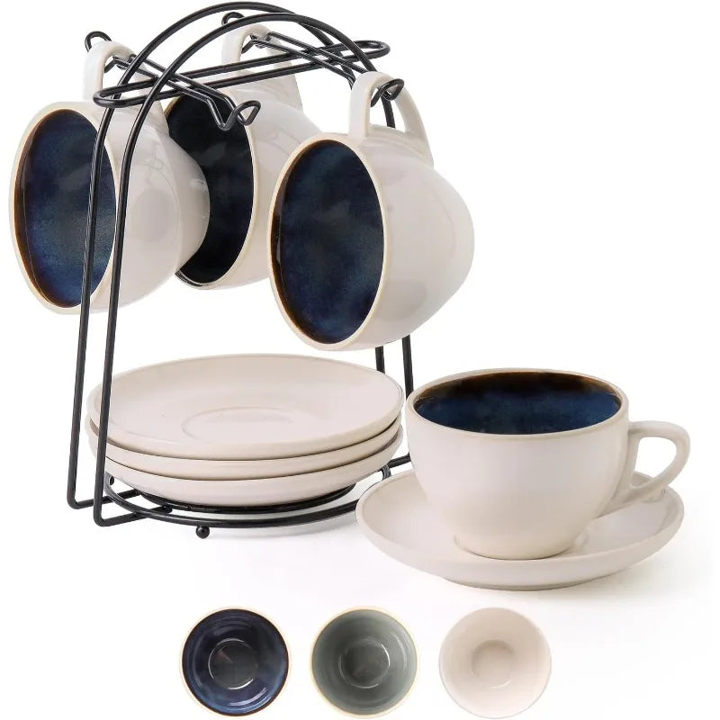 Calabria Cappuccino Cup & Saucer Set