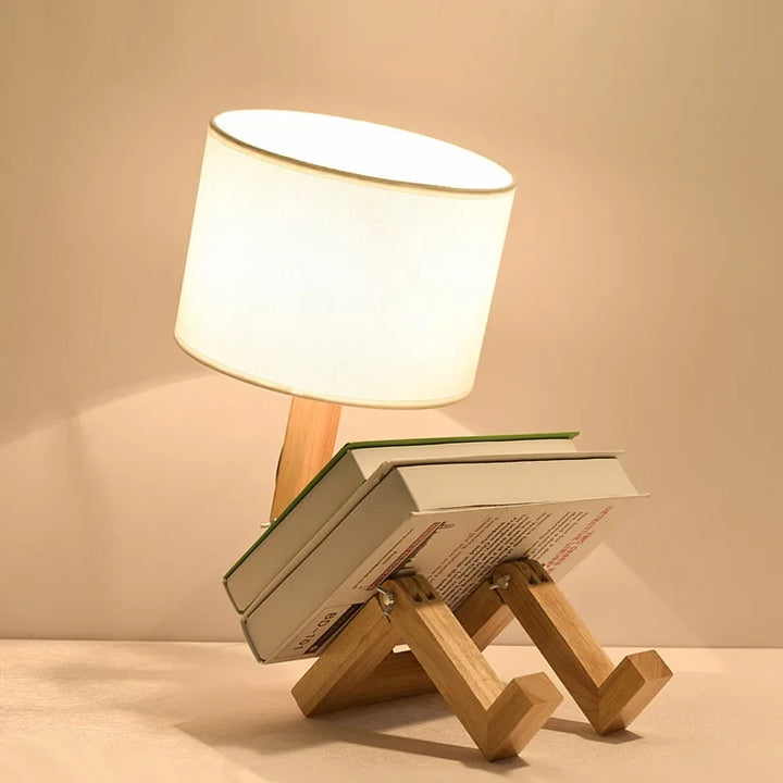 The Book Buddy Lamp