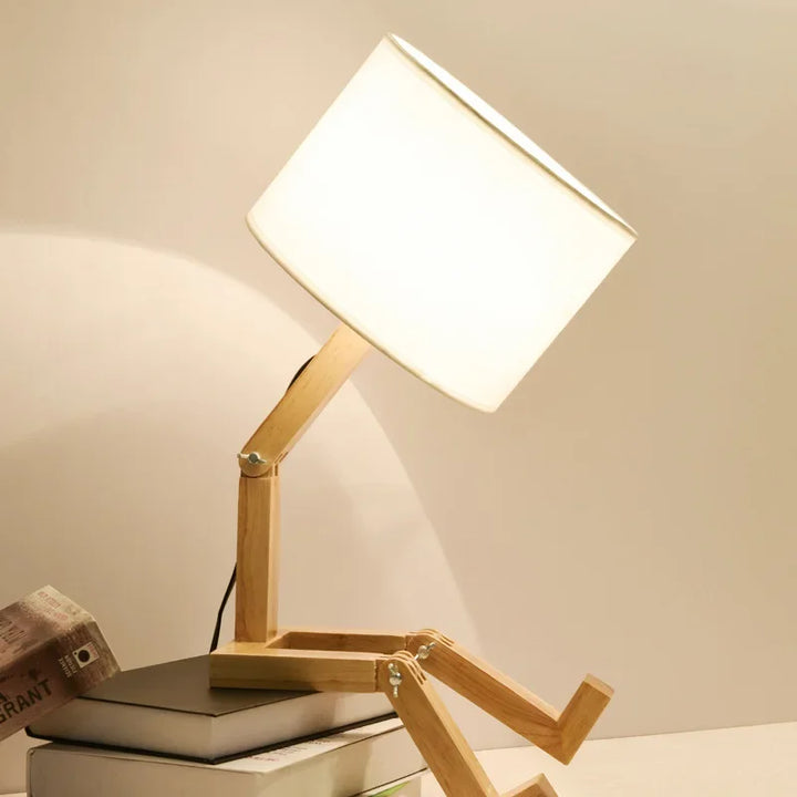 The Book Buddy Lamp