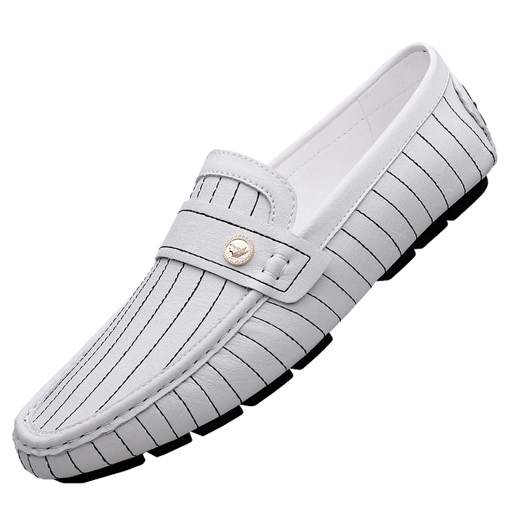 The Pinstripe Sorrento Loafer