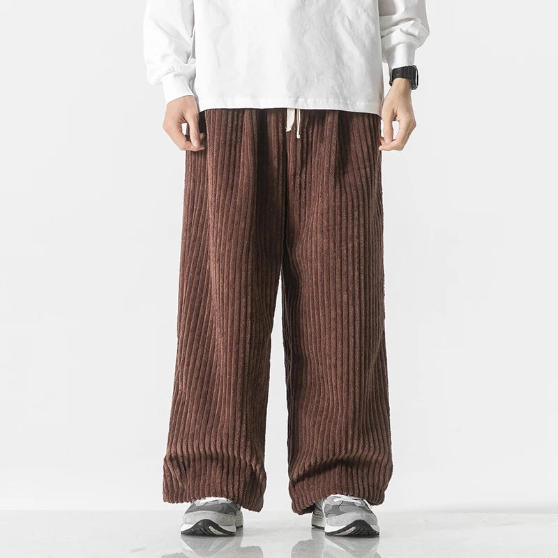 The Easy Street Corduroy Sweatpants