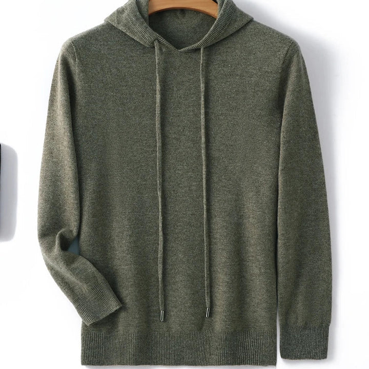 Calvin Cashmere Hoodie