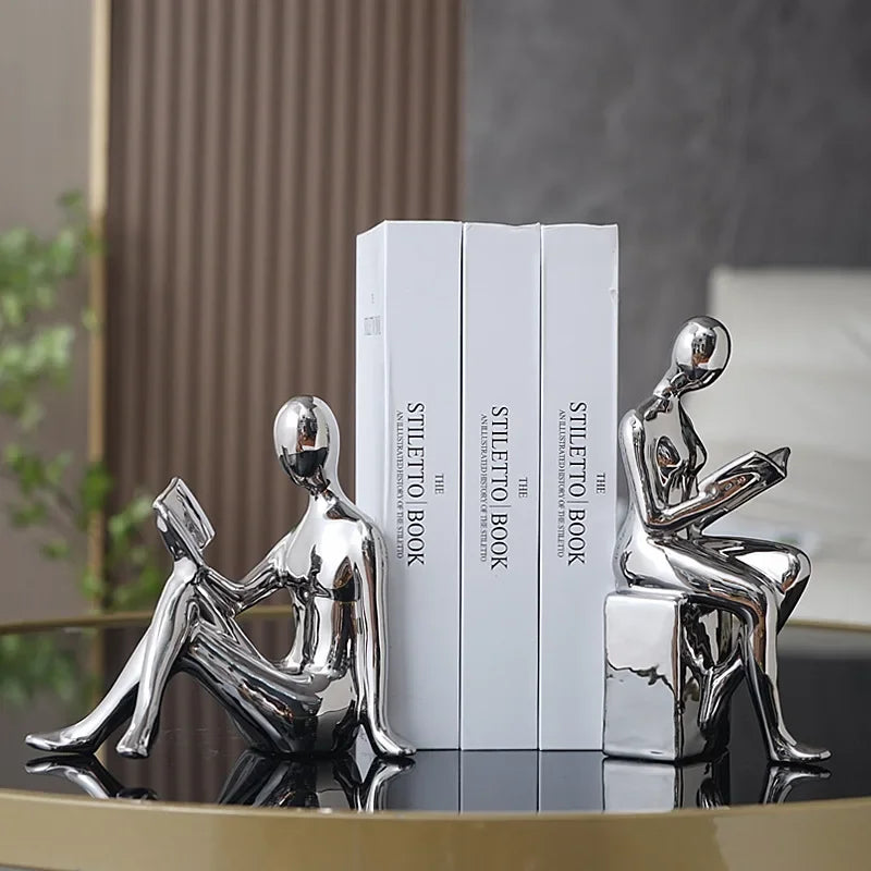 The Pondering Mind Bookend
