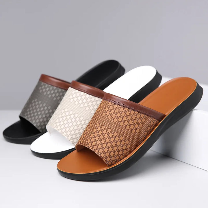 Marbella Leather Sandal