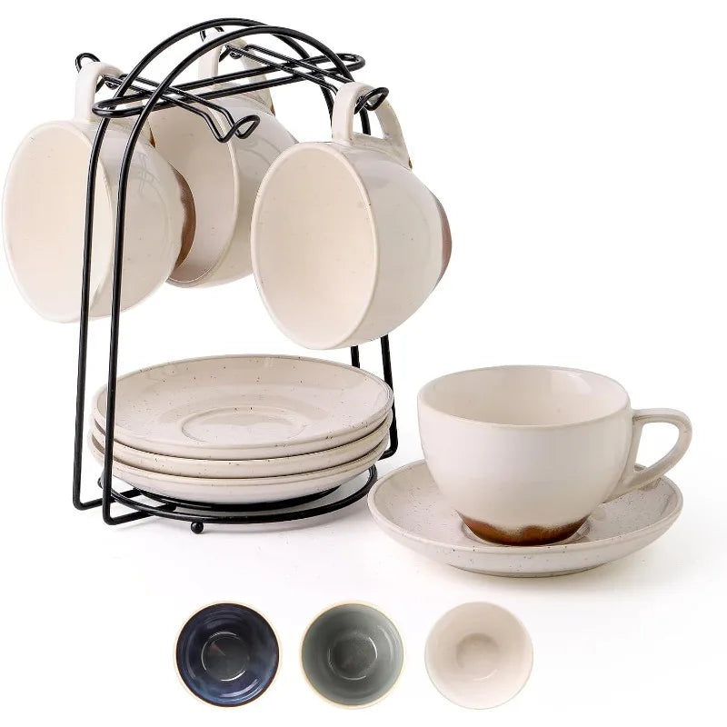 Calabria Cappuccino Cup & Saucer Set