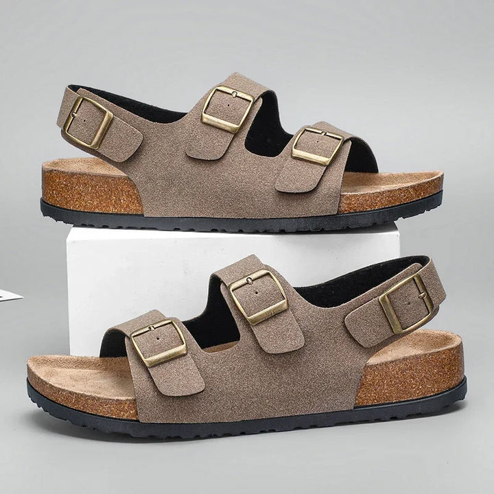 Dorian Cork Sandals