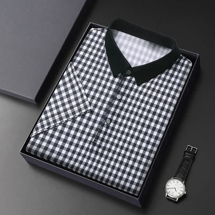 Anthony St. Clair Ice Silk Polo