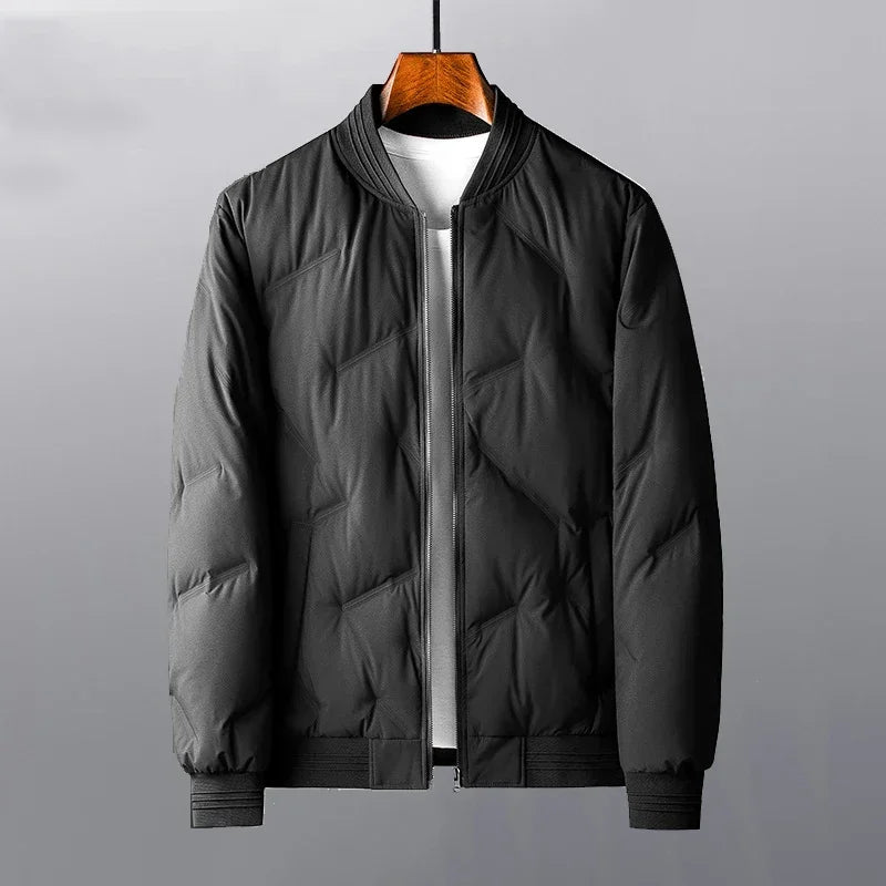 Brenton Quilted Bomber Jacket