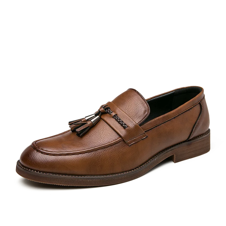 Anthony Veltucci Genuine Leather Loafer