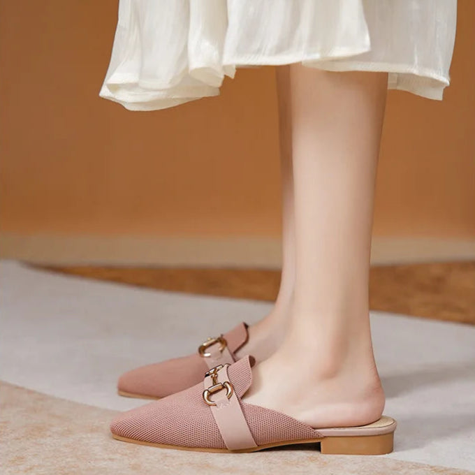 Linda Loafer Mules