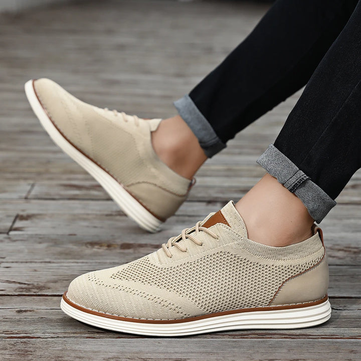 James Worthington Mesh Sneaker