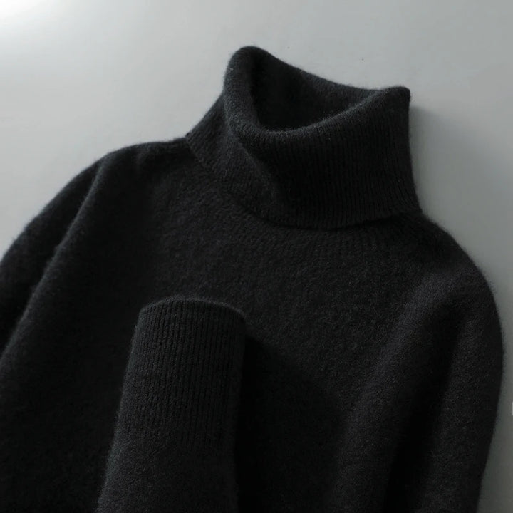 Woodfield Tailored Wool Turtleneck