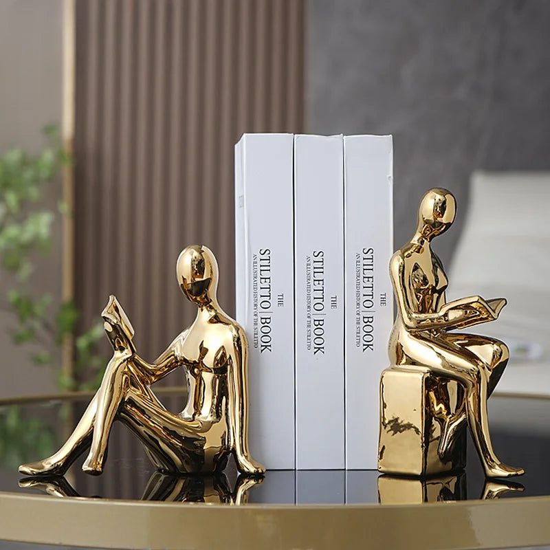 The Pondering Mind Bookend