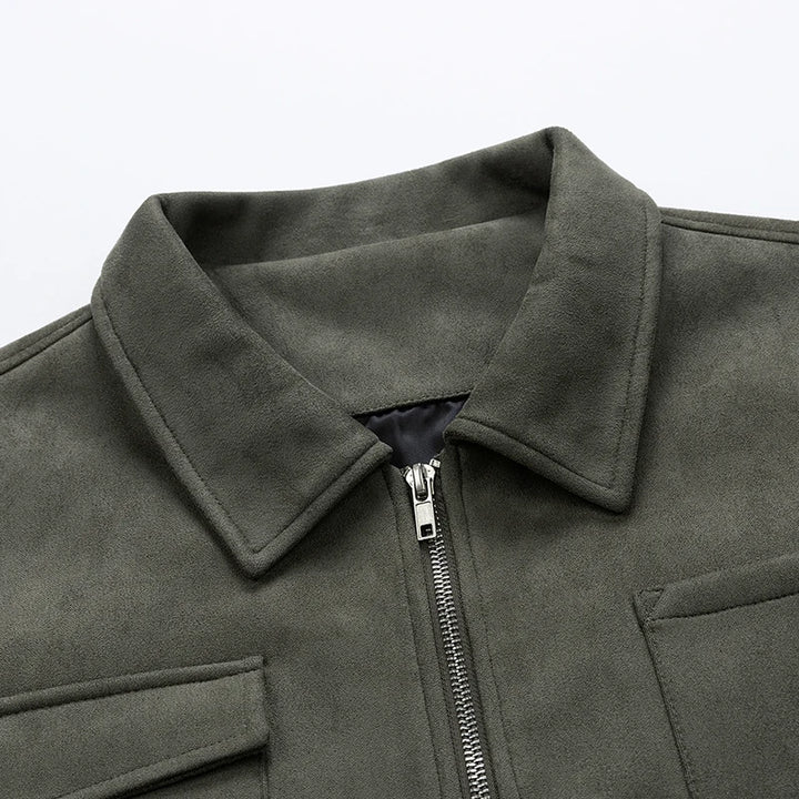 Sullivan Suede Jacket
