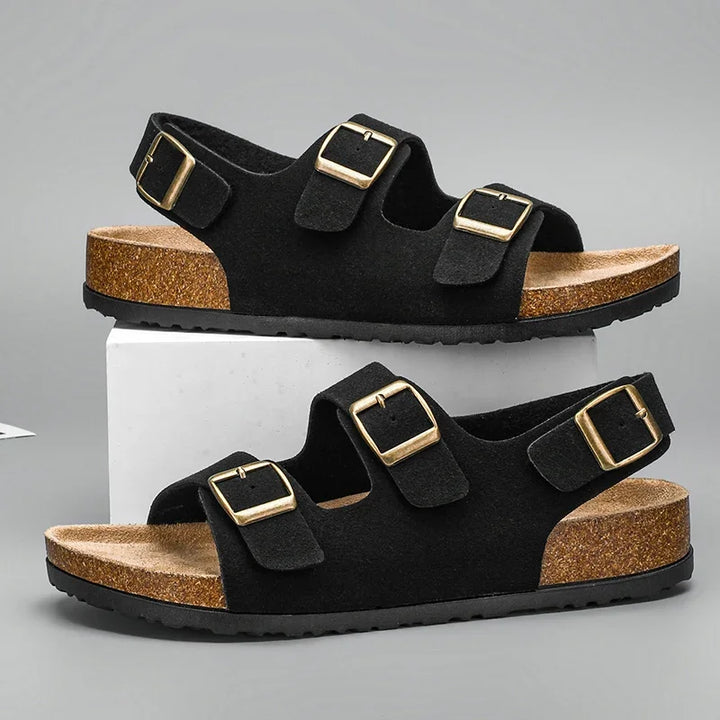 Dorian Cork Sandals