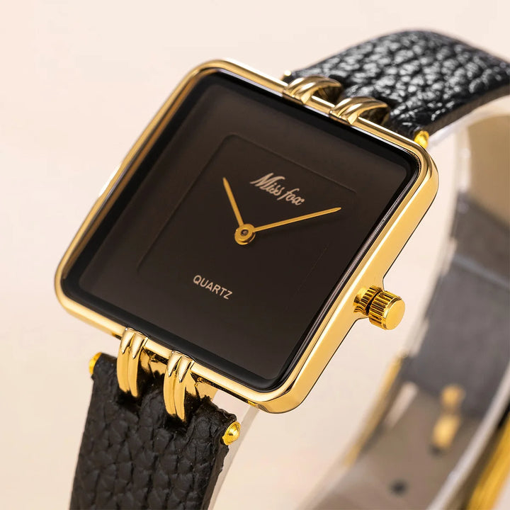 The "Elaine" Leather Strap Watch, 30mm