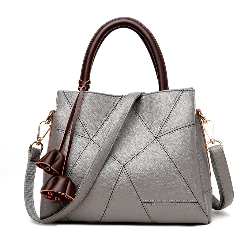 The Soho Leather Tote Bag