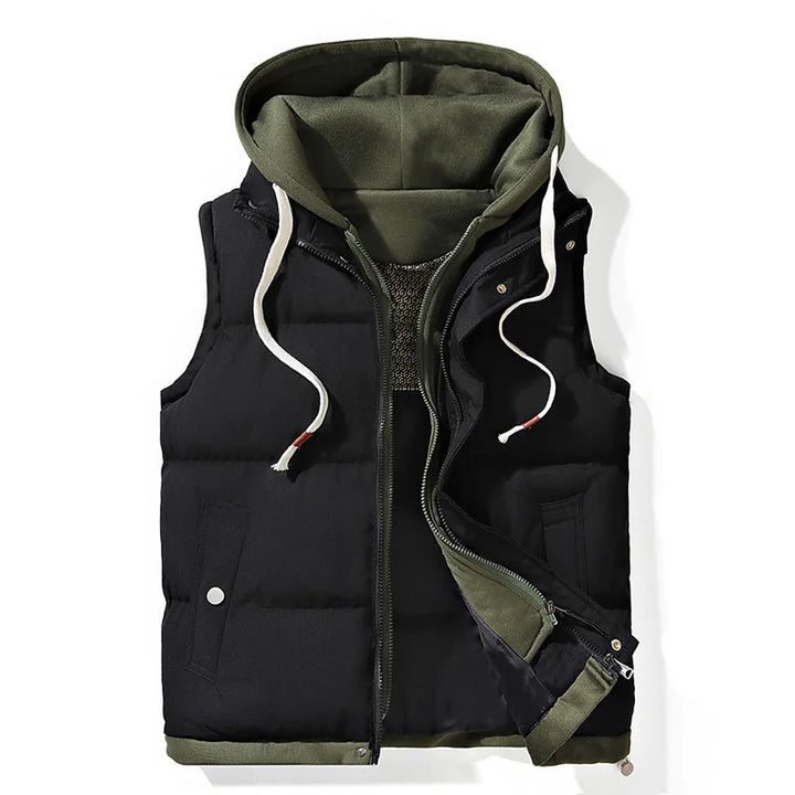 Michael Hooded Vest