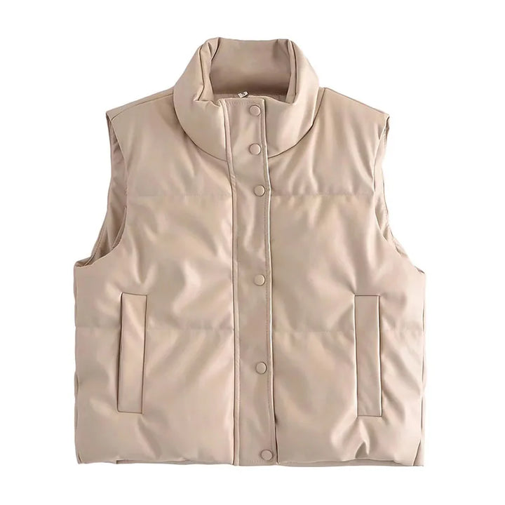 The Valentina Puffer Vest